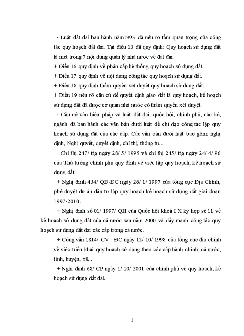 image for page Quy hoạch sử dụng đất xã Đông Cuông huyện Văn Yên tỉnh Yên Bái giai đoạn 2003 2010
