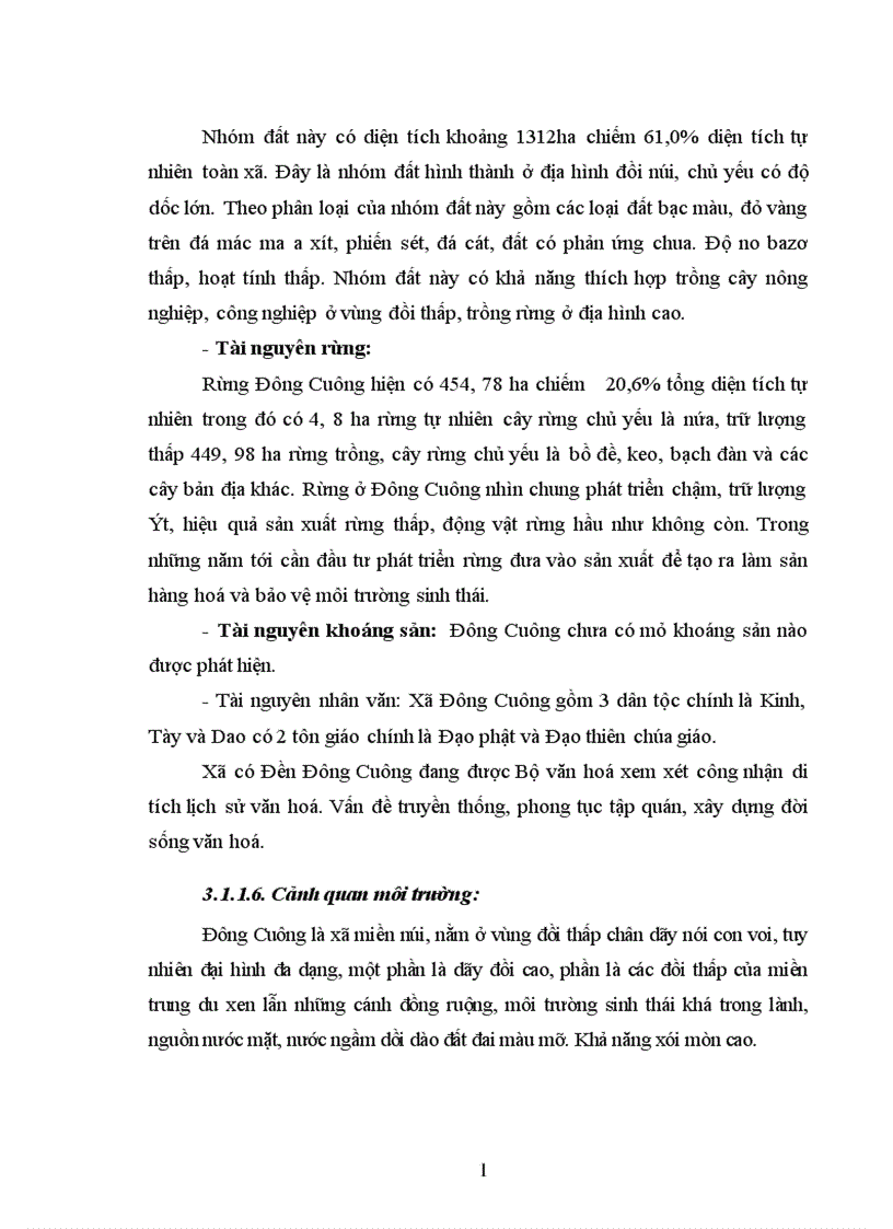 image for page Quy hoạch sử dụng đất xã Đông Cuông huyện Văn Yên tỉnh Yên Bái giai đoạn 2003 2010