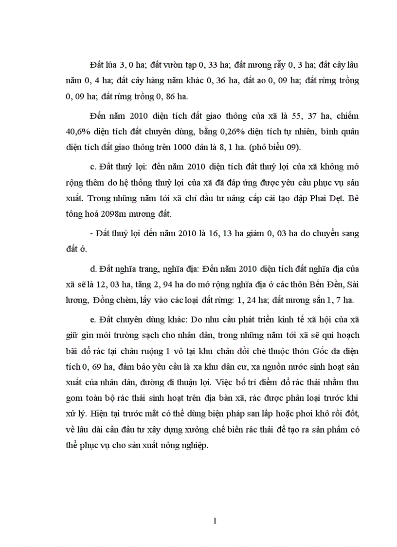 image for page Quy hoạch sử dụng đất xã Đông Cuông huyện Văn Yên tỉnh Yên Bái giai đoạn 2003 2010