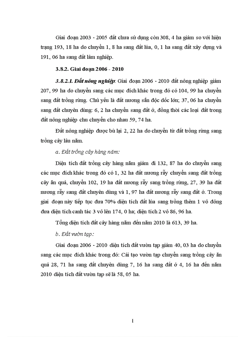 image for page Quy hoạch sử dụng đất xã Đông Cuông huyện Văn Yên tỉnh Yên Bái giai đoạn 2003 2010