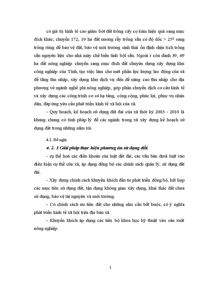 image for page Quy hoạch sử dụng đất xã Đông Cuông huyện Văn Yên tỉnh Yên Bái giai đoạn 2003 2010