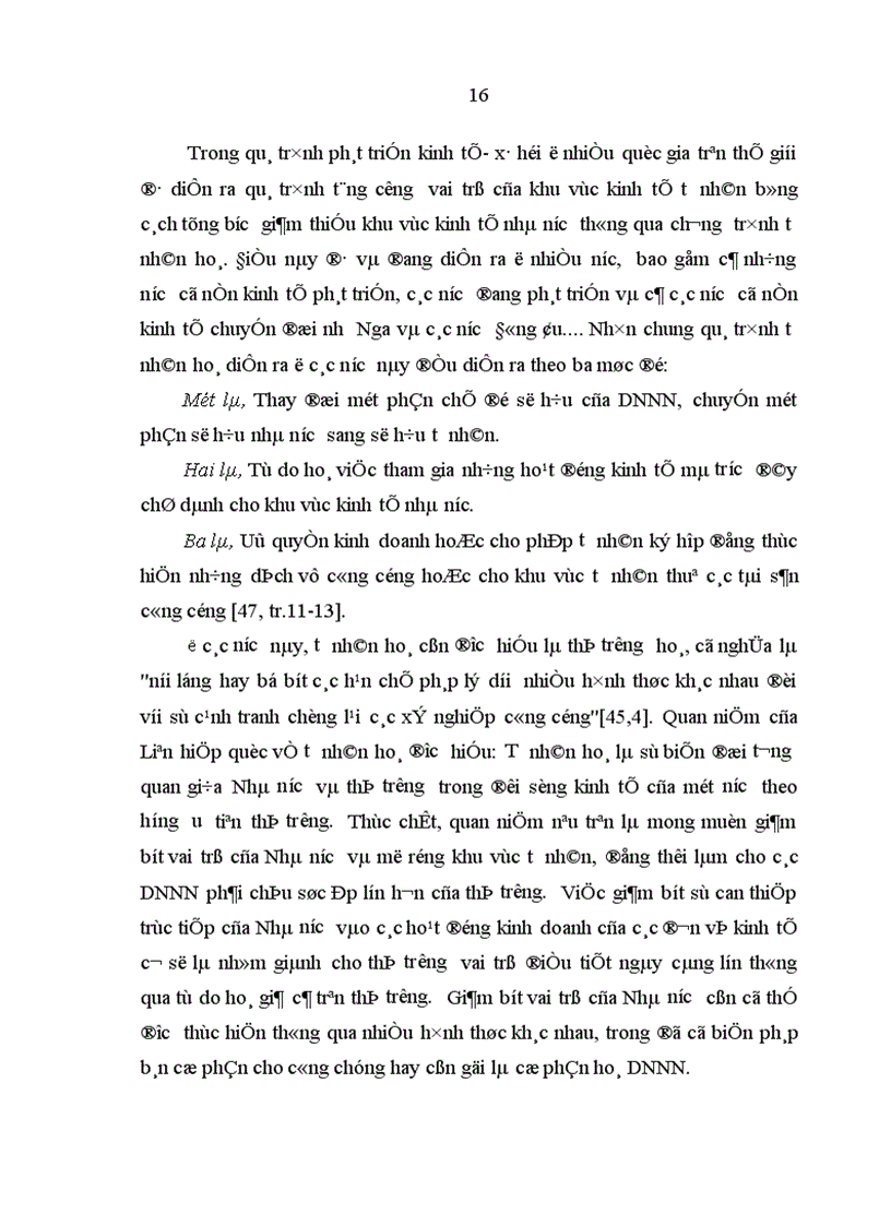 image for page Những vấn đề lý luận và thực tiễn về cổ phần hoá và sau cổ phần hoá các doanh nghiệp nhà nước ở Việt Nam 1