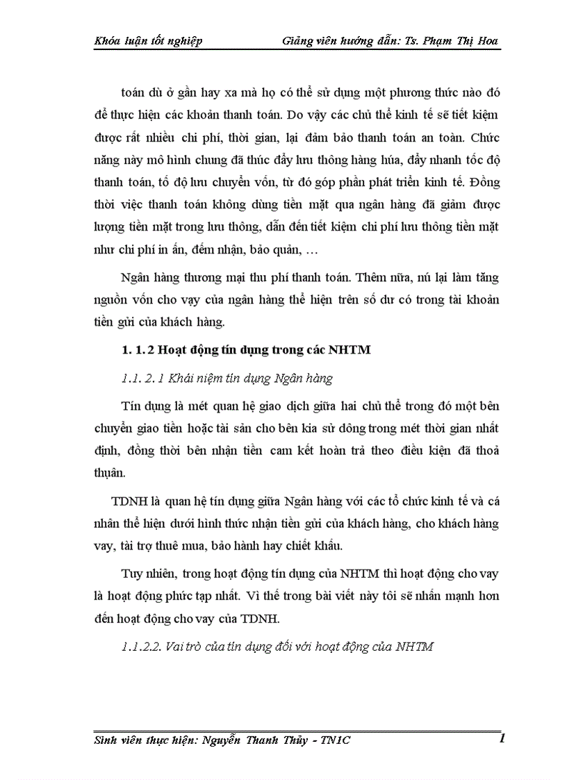 image for page Một số giải pháp phòng ngừa và hạn chế rủi ro tín dụng tại Chi nhánh Ngân hàng nông nghiệp và phát triển nông thôn Láng Hạ 1