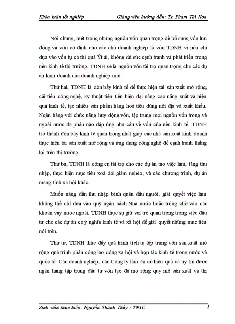image for page Một số giải pháp phòng ngừa và hạn chế rủi ro tín dụng tại Chi nhánh Ngân hàng nông nghiệp và phát triển nông thôn Láng Hạ 1