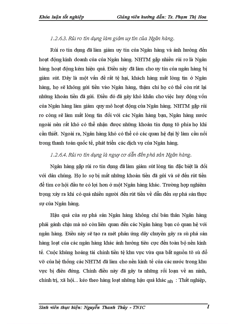 image for page Một số giải pháp phòng ngừa và hạn chế rủi ro tín dụng tại Chi nhánh Ngân hàng nông nghiệp và phát triển nông thôn Láng Hạ 1