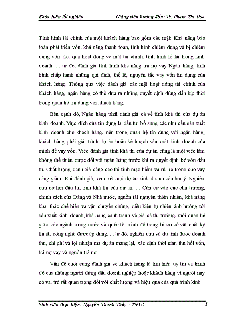 image for page Một số giải pháp phòng ngừa và hạn chế rủi ro tín dụng tại Chi nhánh Ngân hàng nông nghiệp và phát triển nông thôn Láng Hạ 1