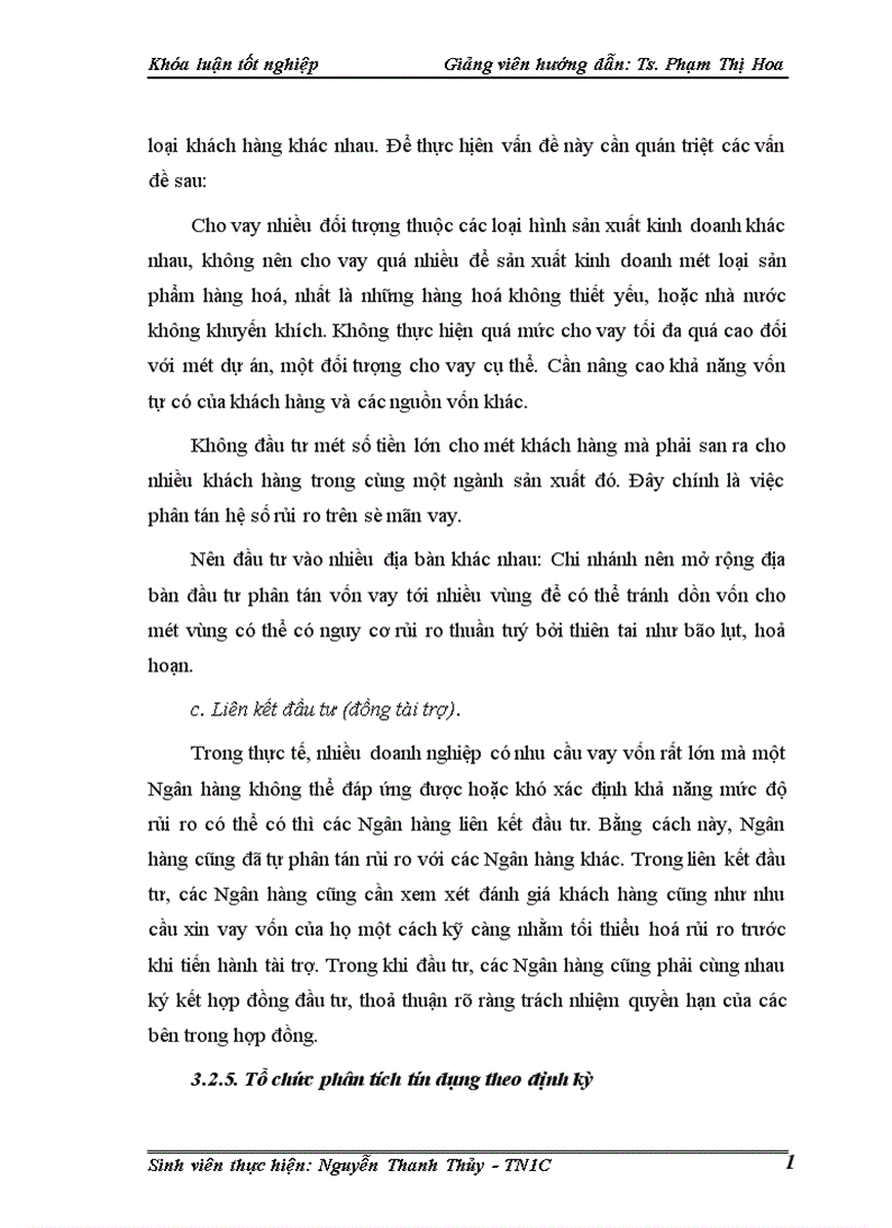 image for page Một số giải pháp phòng ngừa và hạn chế rủi ro tín dụng tại Chi nhánh Ngân hàng nông nghiệp và phát triển nông thôn Láng Hạ 1