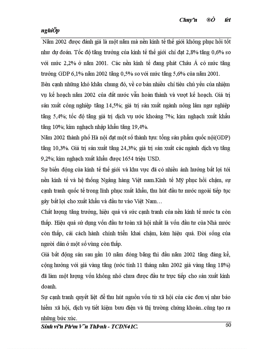 image for page Thực trạng thẩm định dự án đầu tư tại Chi nhánh ngân hàng Nông nghiệp và phát triển nông thôn