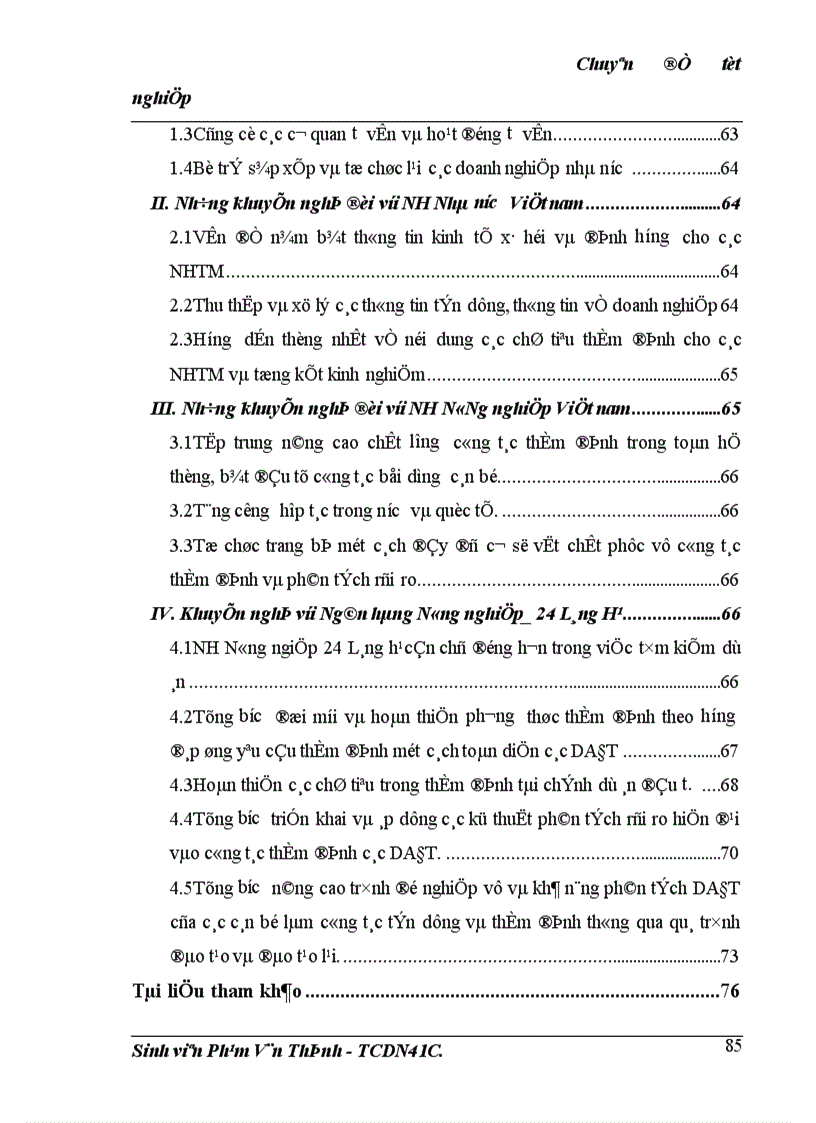 image for page Thực trạng thẩm định dự án đầu tư tại Chi nhánh ngân hàng Nông nghiệp và phát triển nông thôn
