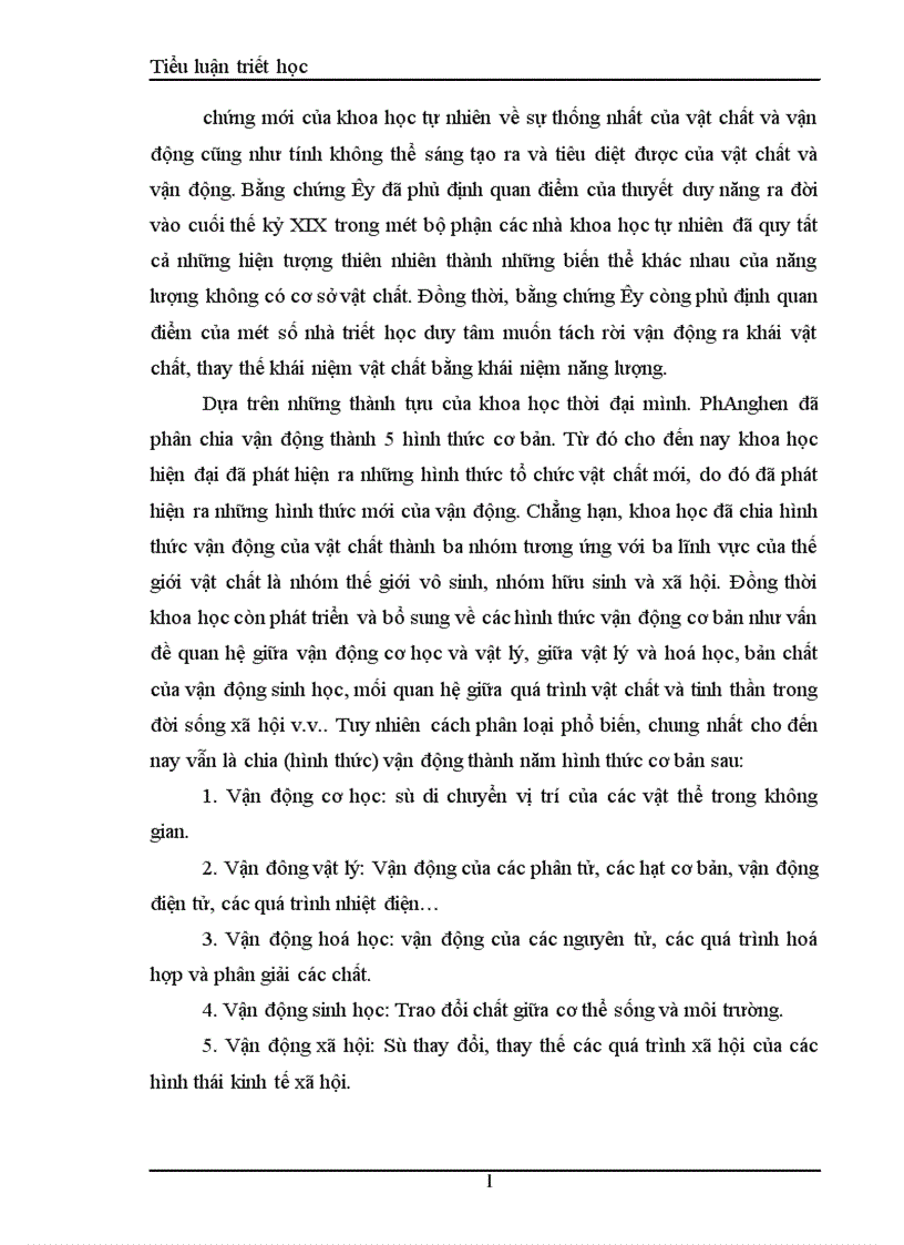 image for page Quan điểm của Mác Ănghen về vật chất 1