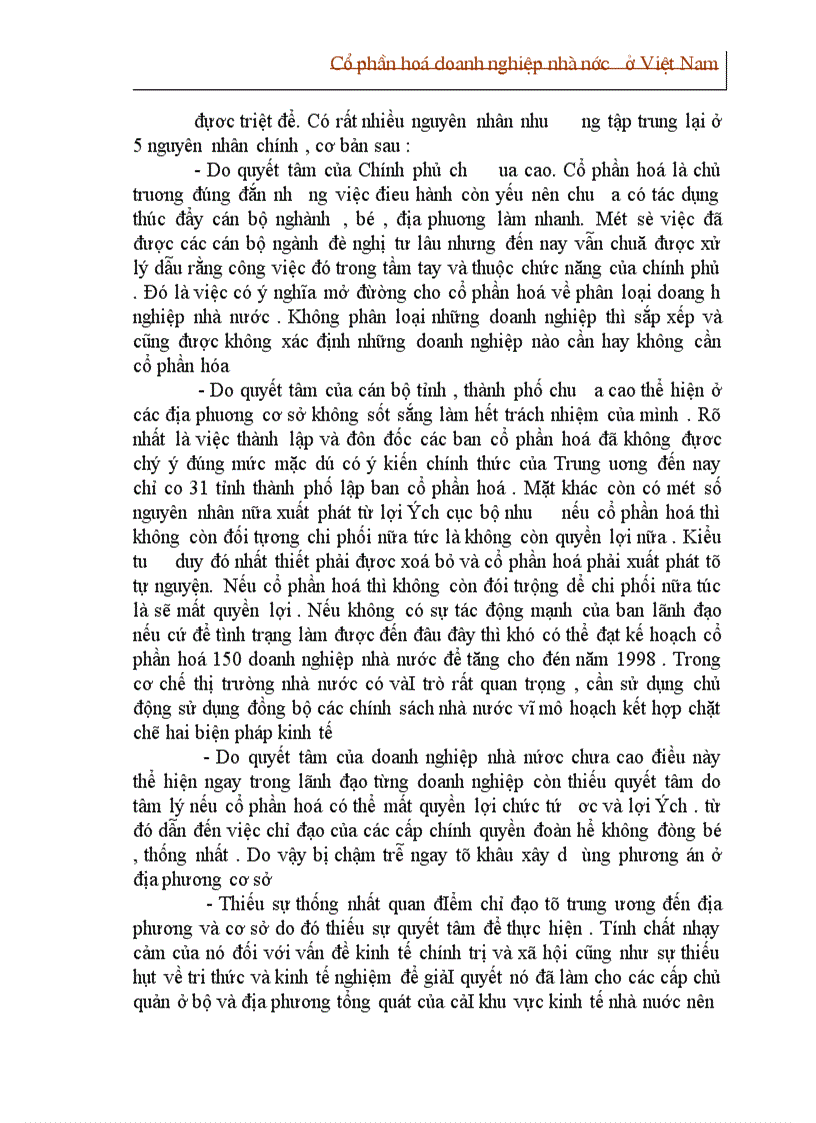 image for page Cổ phần hoá doanh nghiệp nhà nước ở Việt Nam 1