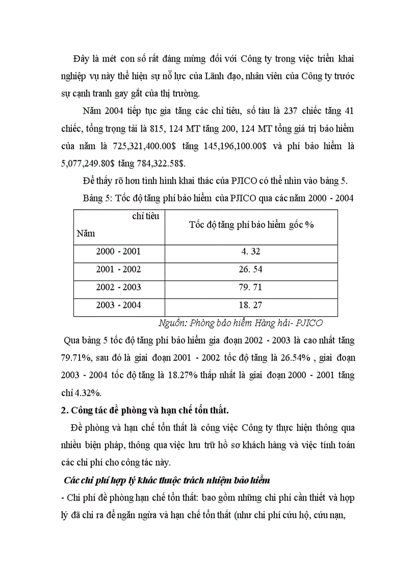 image for page Đánh giá thực trạng triển khai nghiệp vụ bảo hiểm thân tàu biển tại công ty cổ phần bảo hiểm PETROLIMEX 1