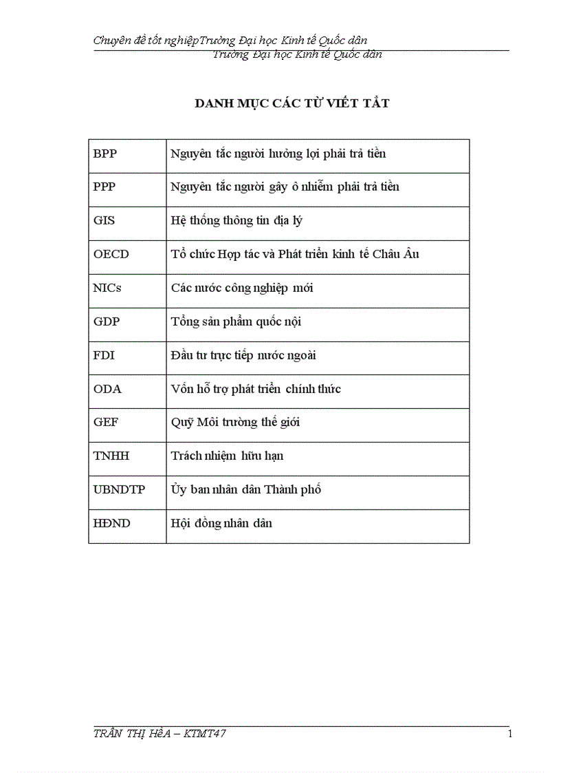 image for page Thực trạng và giải pháp nâng cao hiệu quả áp dụng công cụ kinh tế trong quản lý môi trường trên địa bàn tha