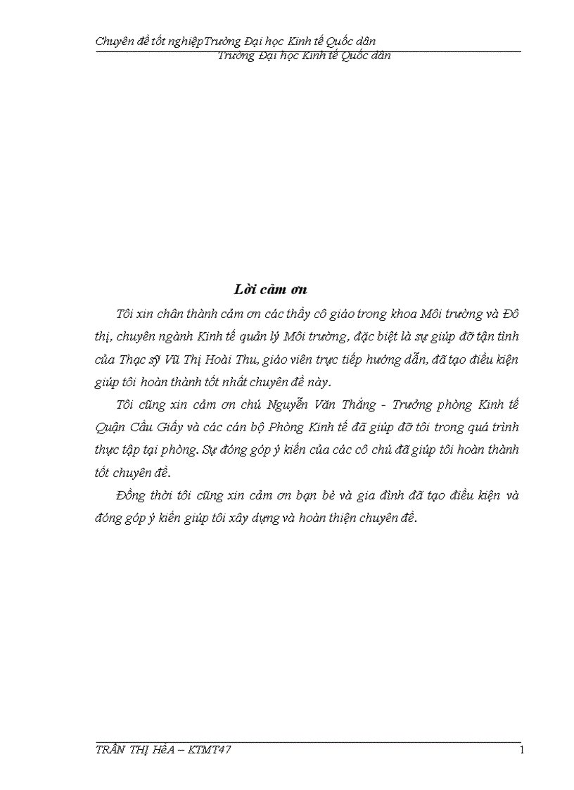 image for page Thực trạng và giải pháp nâng cao hiệu quả áp dụng công cụ kinh tế trong quản lý môi trường trên địa bàn tha