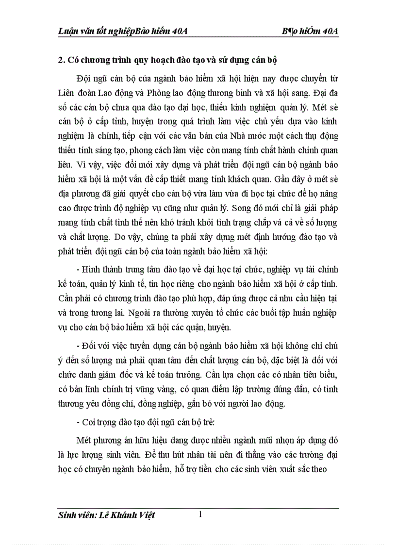 image for page Bàn về việc thu và chống thất thu quỹ bảo hiểm xã hội ở cơ quan Baỏ hiểm xã hội quận Đống đa 1