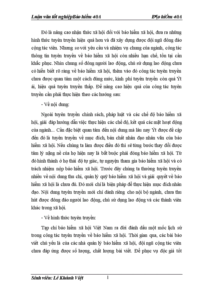 image for page Bàn về việc thu và chống thất thu quỹ bảo hiểm xã hội ở cơ quan Baỏ hiểm xã hội quận Đống đa 1