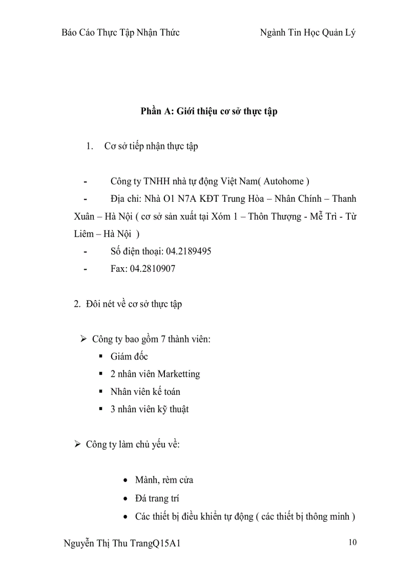 image for page Ngành Tin Học Quản L ý