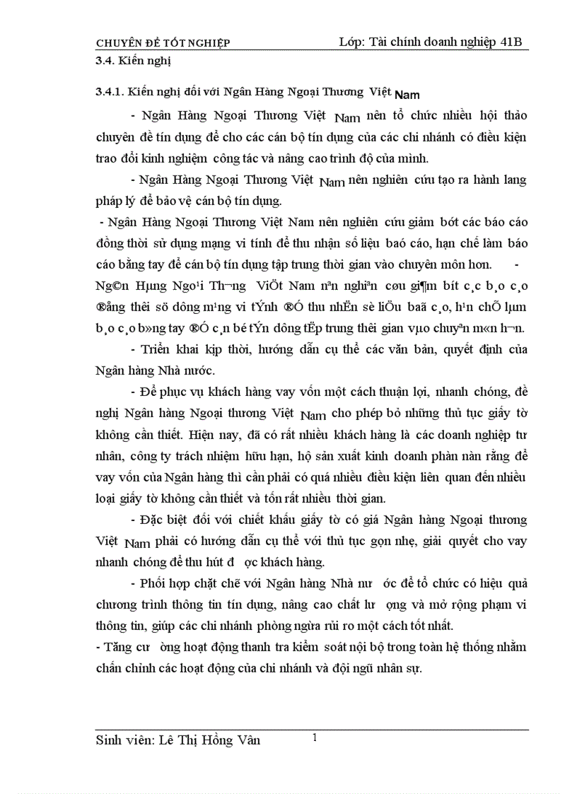 image for page Giải pháp nâng cao chất lượng tín dụng tại Ngân hàng Ngoại thương Hà Nội 1