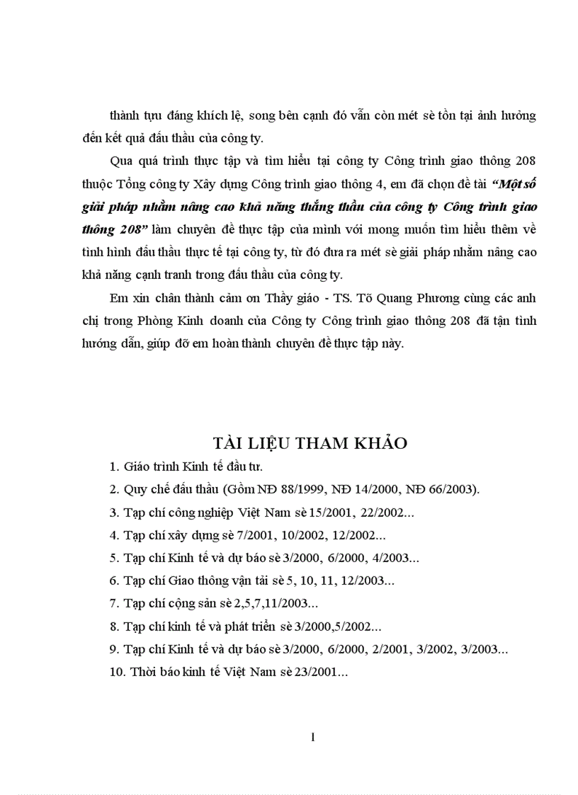 image for page Một số giải pháp nhằm nâng cao khả năng thắng thầu của công ty Công trình giao thông 208 1