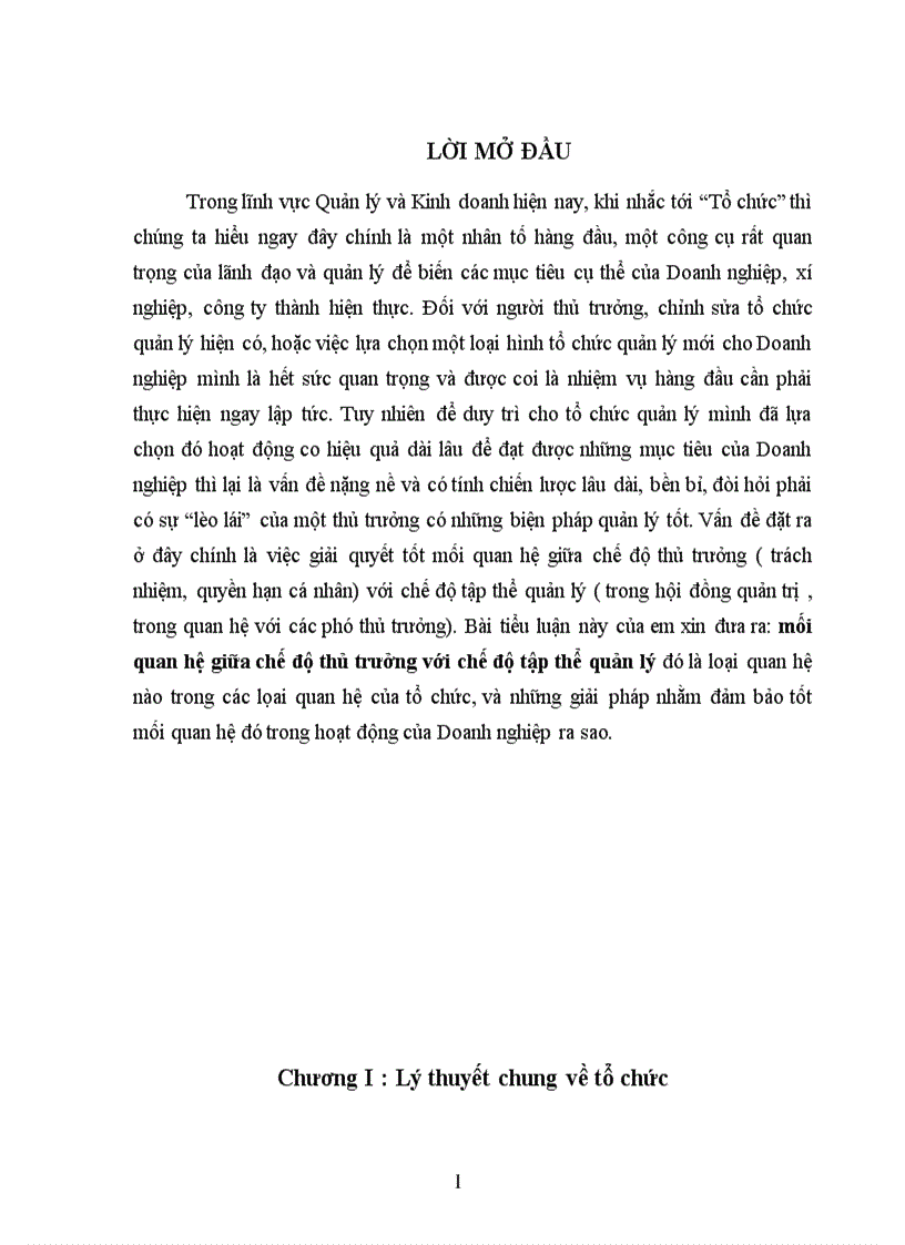 image for page mối quan hệ giữa chế độ thủ trưởng với chế độ tập thể quản lý