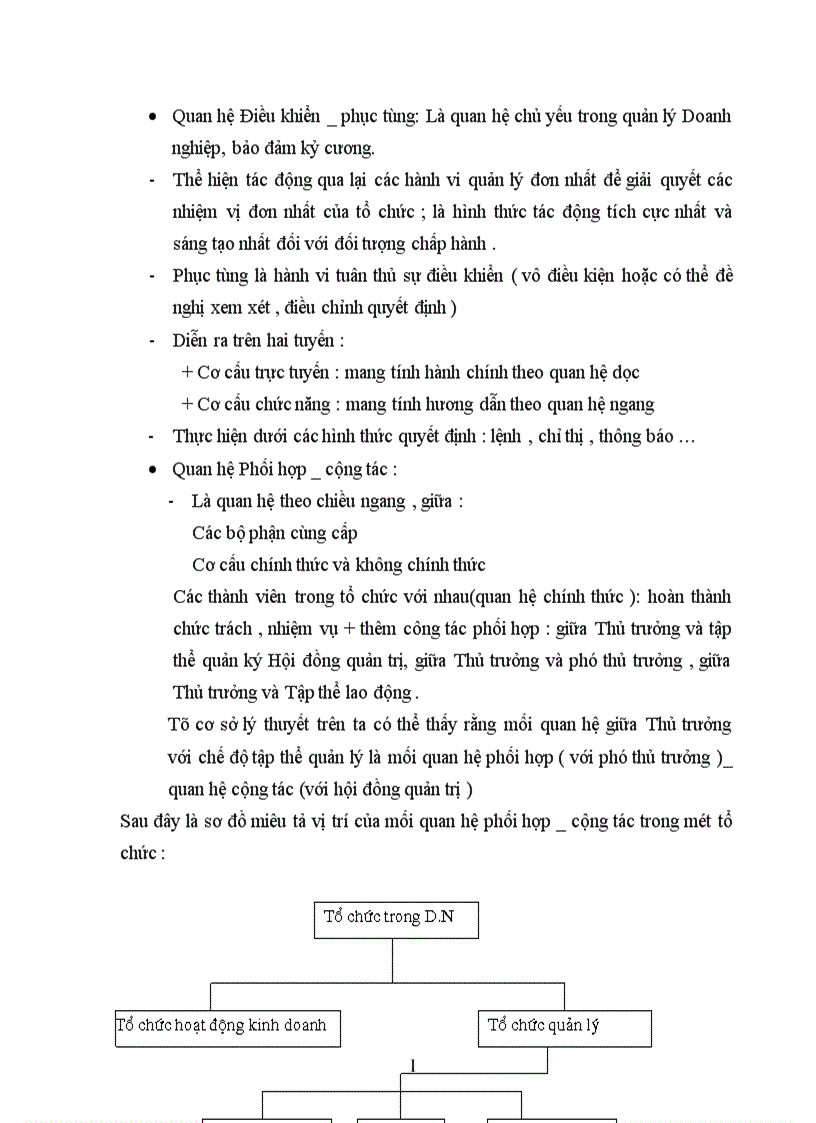 image for page mối quan hệ giữa chế độ thủ trưởng với chế độ tập thể quản lý