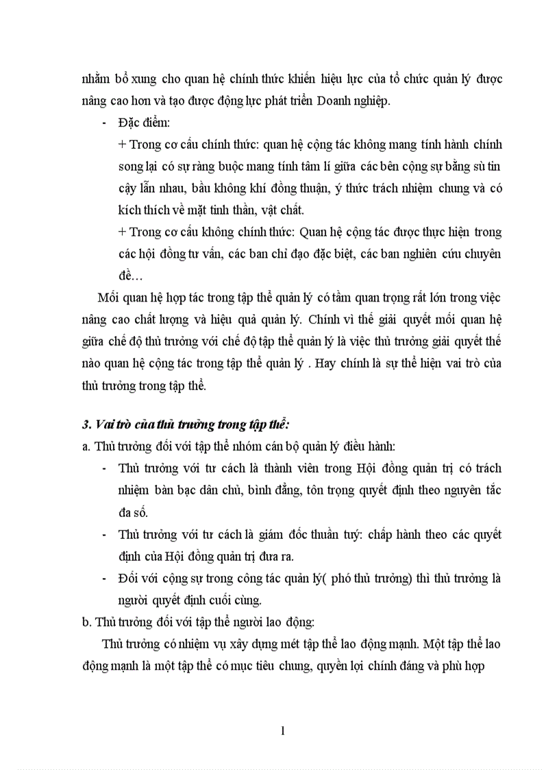 image for page mối quan hệ giữa chế độ thủ trưởng với chế độ tập thể quản lý