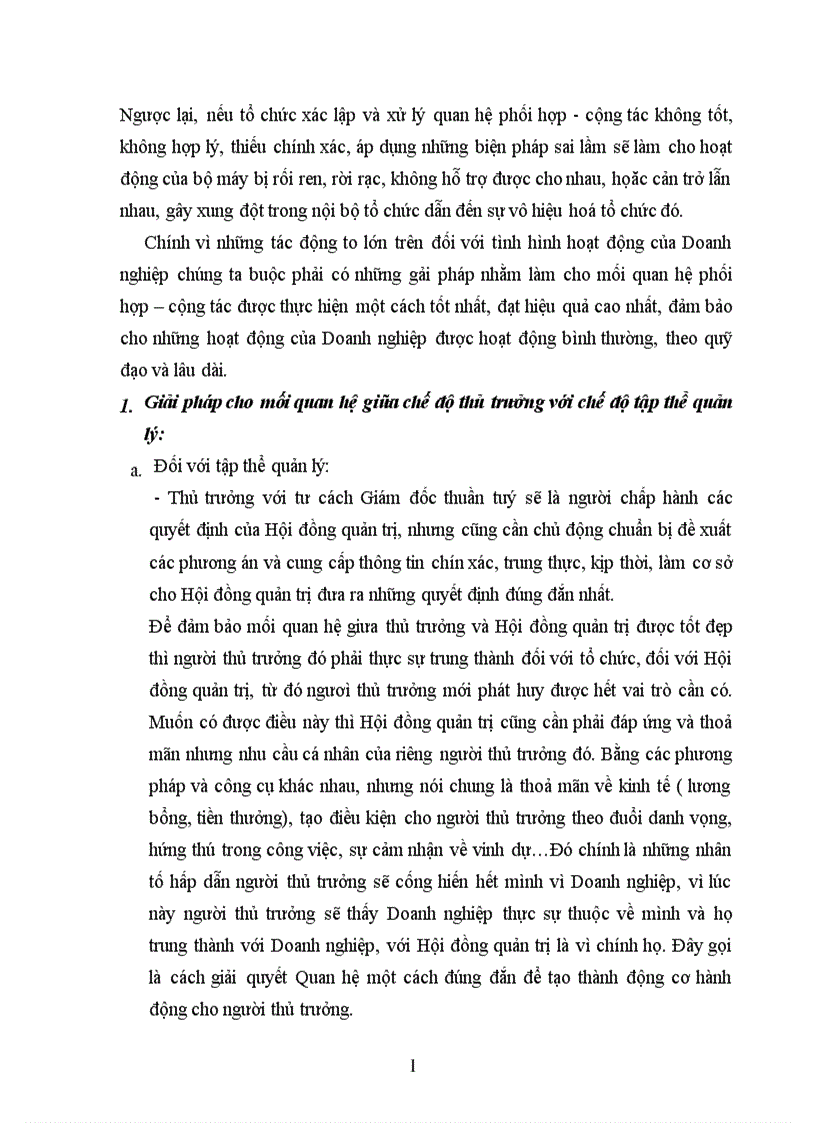 image for page mối quan hệ giữa chế độ thủ trưởng với chế độ tập thể quản lý