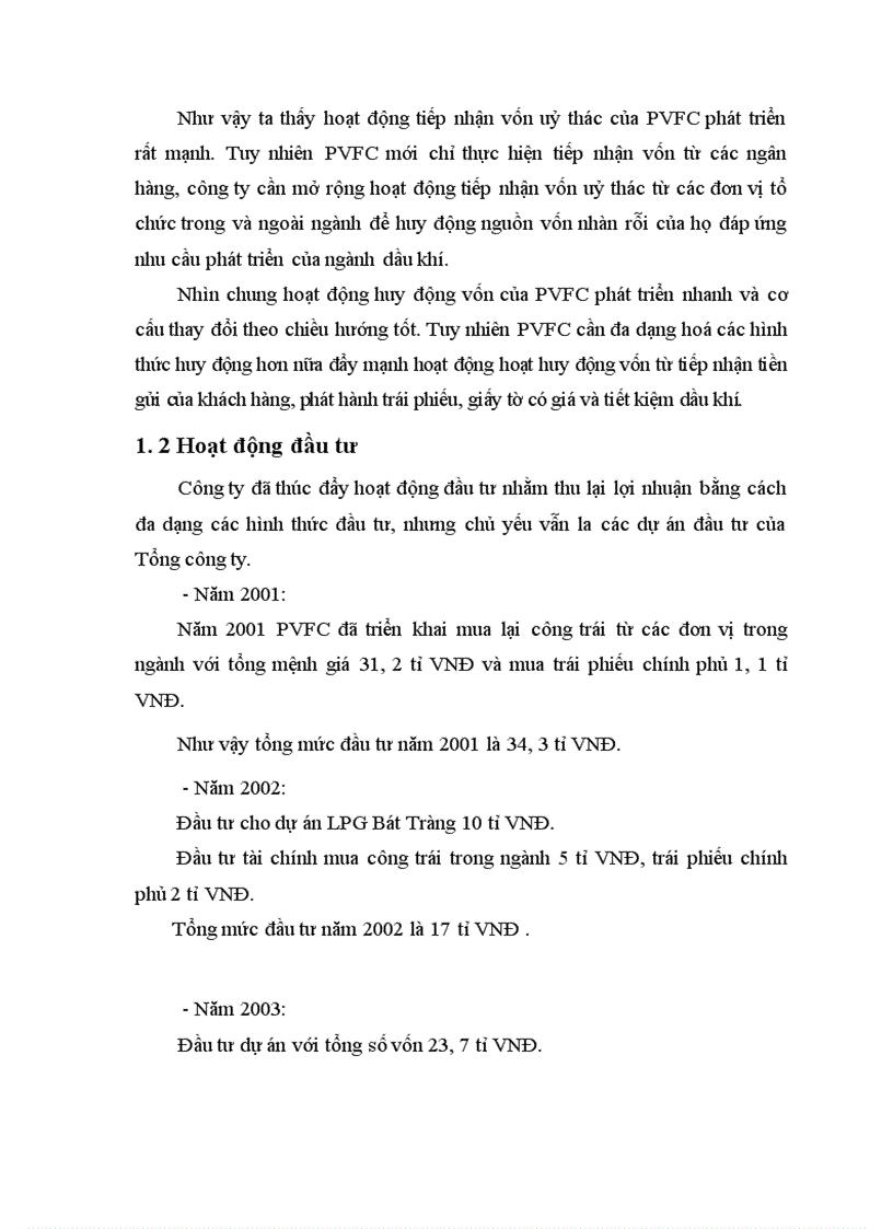 image for page Những biện pháp cần được áp dụng nhằm nâng cao hiệu quả thu xếp và huy động vốn tại công ty tài chính dầu khí 1