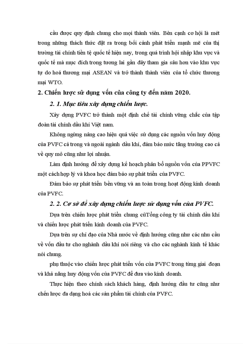image for page Những biện pháp cần được áp dụng nhằm nâng cao hiệu quả thu xếp và huy động vốn tại công ty tài chính dầu khí 1