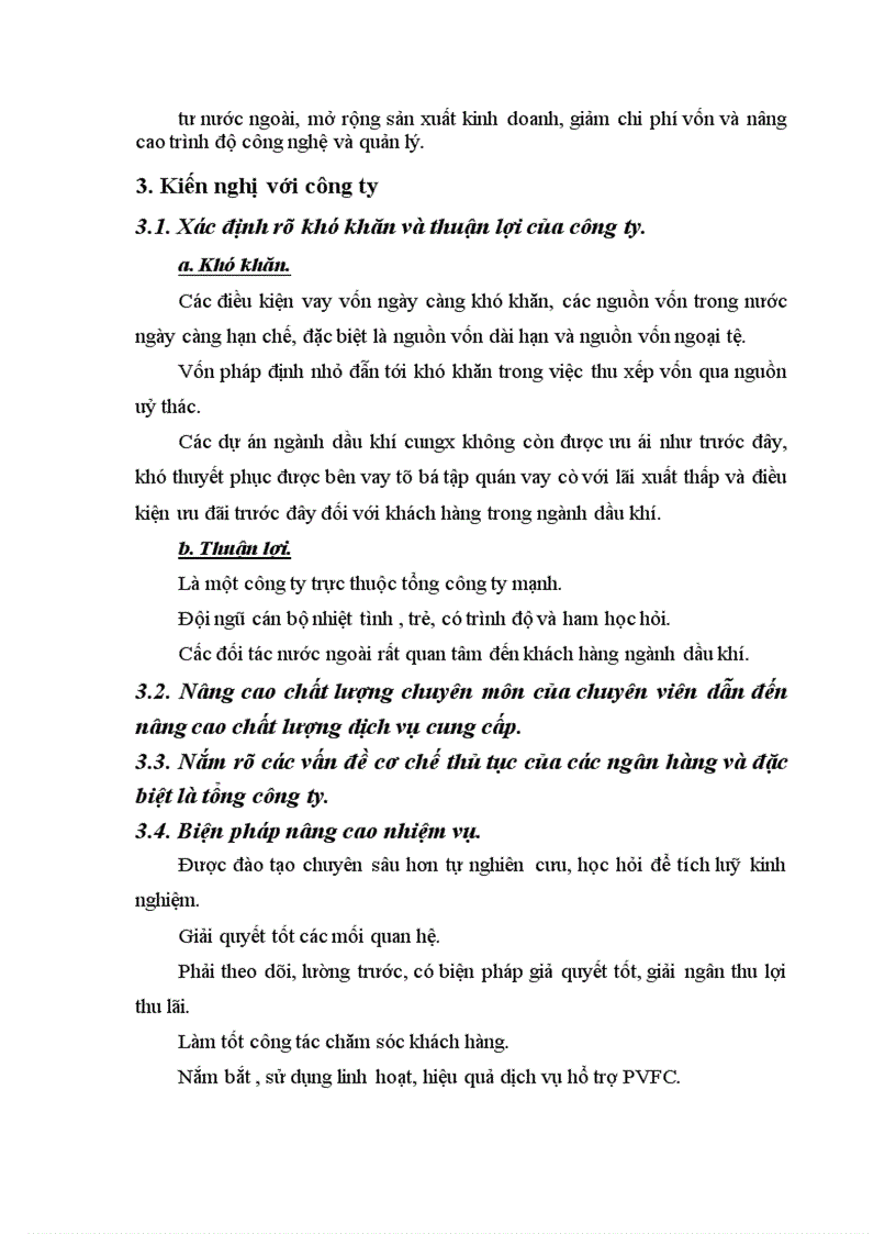 image for page Những biện pháp cần được áp dụng nhằm nâng cao hiệu quả thu xếp và huy động vốn tại công ty tài chính dầu khí 1