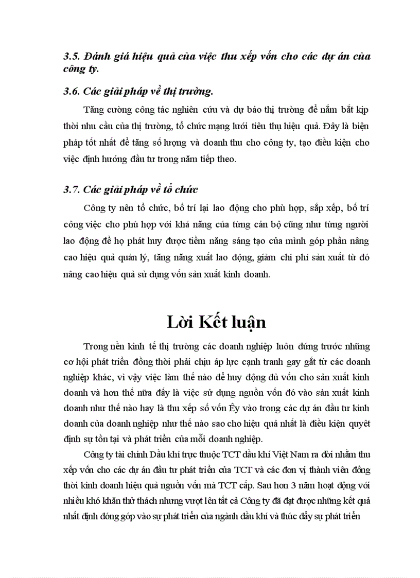 image for page Những biện pháp cần được áp dụng nhằm nâng cao hiệu quả thu xếp và huy động vốn tại công ty tài chính dầu khí 1