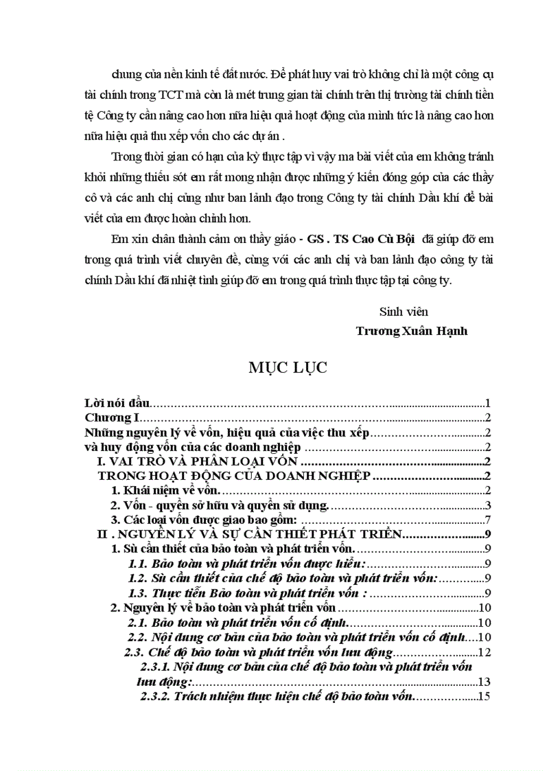 image for page Những biện pháp cần được áp dụng nhằm nâng cao hiệu quả thu xếp và huy động vốn tại công ty tài chính dầu khí 1