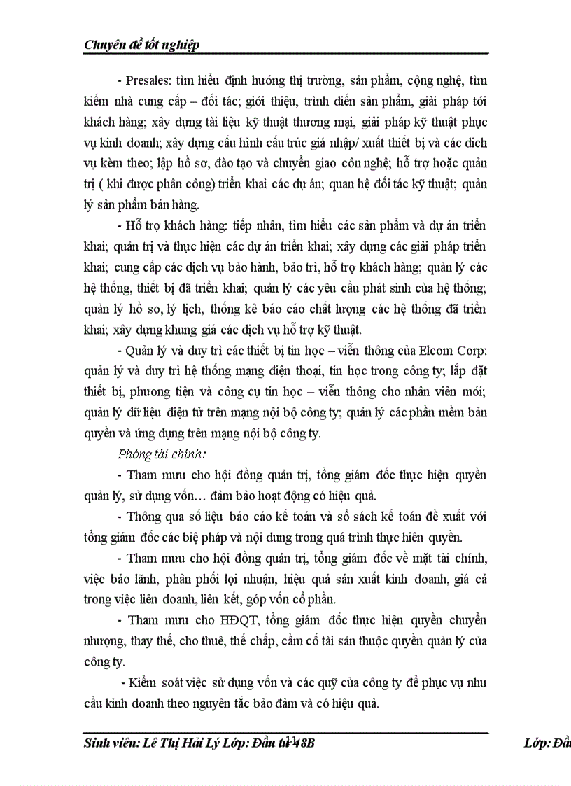 image for page Hoàn thiện công tác lập dự án tại công ty cổ phần đầu tư phát triển công nghệ điện tử viễn thông 1