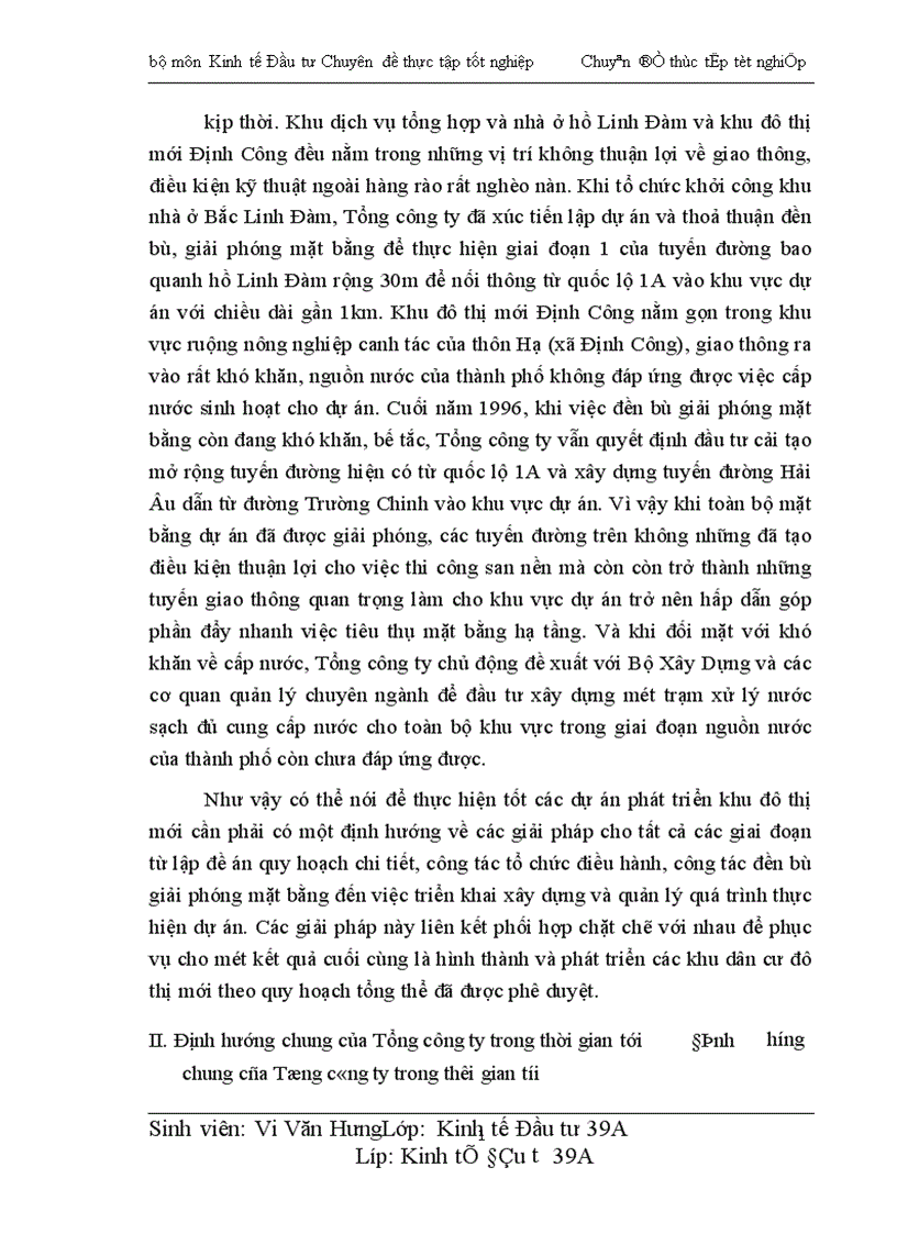 image for page Thực trạng và hiệu quả đầu tư của công ty phát triển đô thị mới tại Tổng công ty đầu tư phát triển nhà và đô thị Bộ Xây Dựng 1