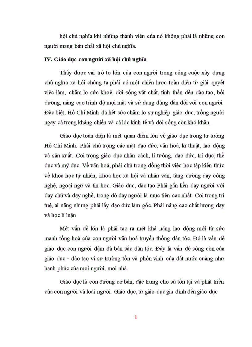 image for page Muốn xây dựng chủ nghĩa xã hội phải có con người xã hội chủ nghĩa chủ nghĩa