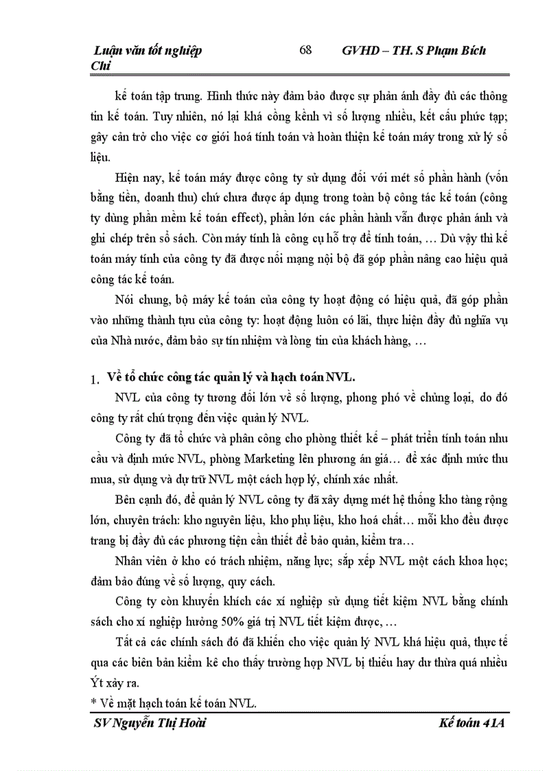 image for page Hoàn thiện công tác kế toán nguyên vật liệu tại Công ty may Thăng Long 1