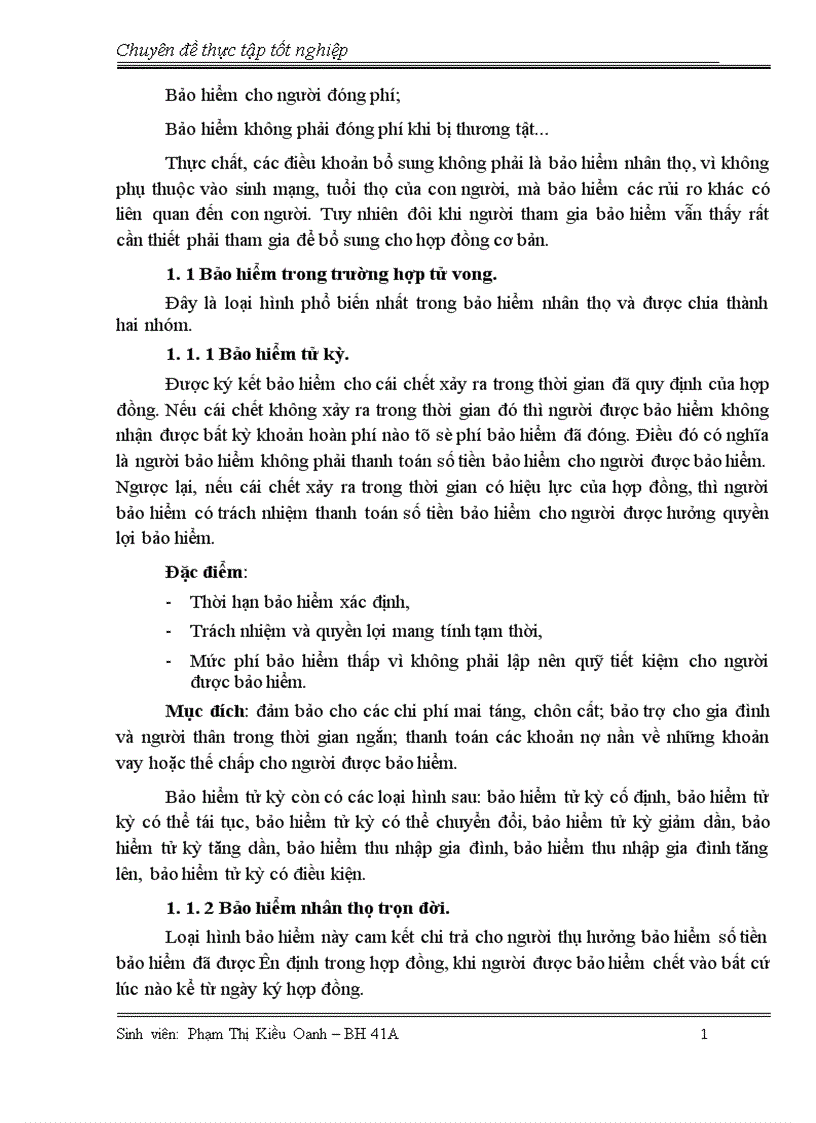 image for page Nâng cao chất lượng đại lý khai thác bảo hiểm nhân thọ ở Công ty bảo hiểm nhân thọ Hà Tây 1