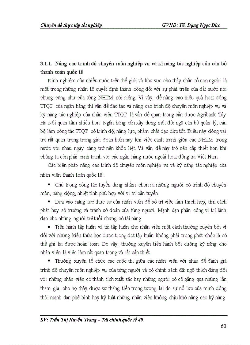 image for page Giải pháp nâng cao hiệu quả hoạt động thanh toán quốc tế tại Chi nhánh ngân hàng nông nghiệp và phát triển nông thôn Tây Hà Nội