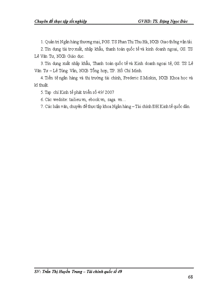 image for page Giải pháp nâng cao hiệu quả hoạt động thanh toán quốc tế tại Chi nhánh ngân hàng nông nghiệp và phát triển nông thôn Tây Hà Nội