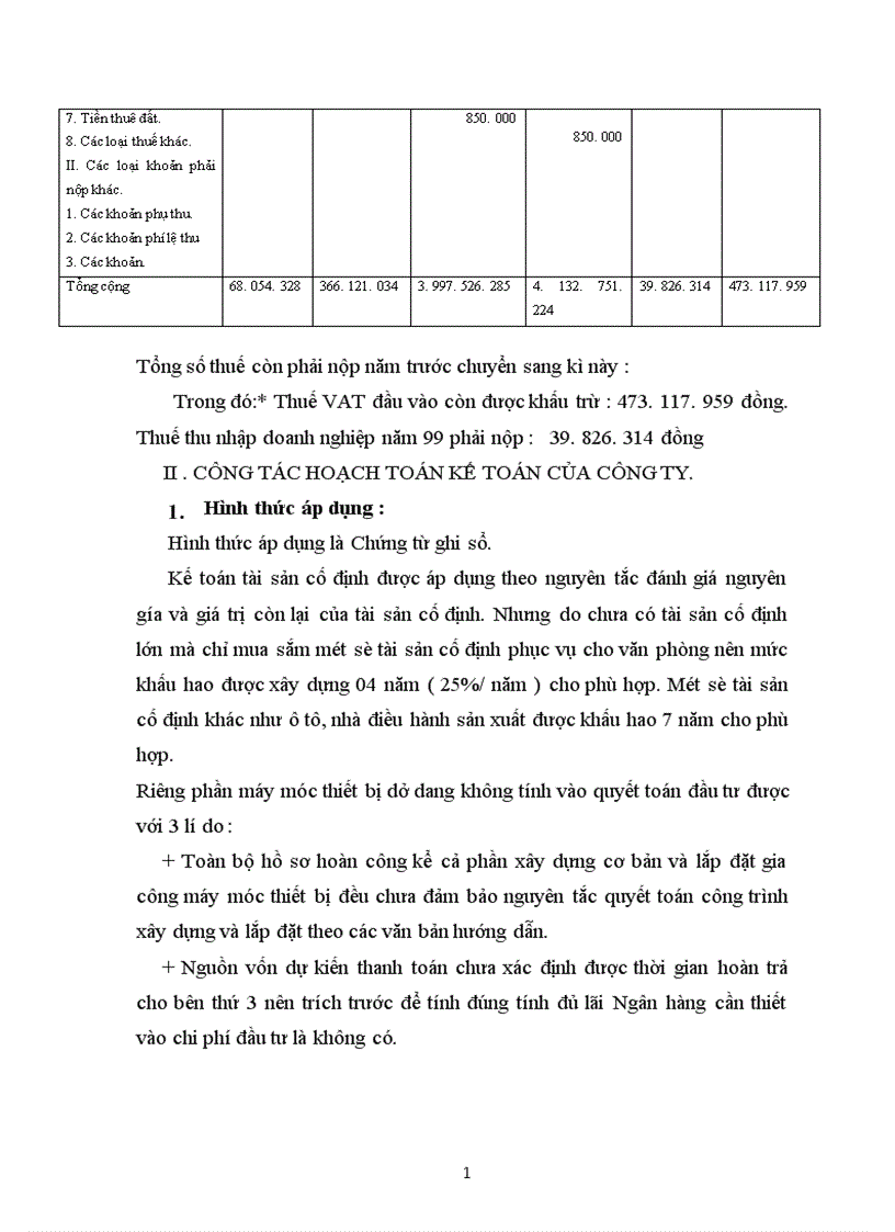 image for page Báo cáo thực tập tổng hợp của công ty thép NamĐô tnhh