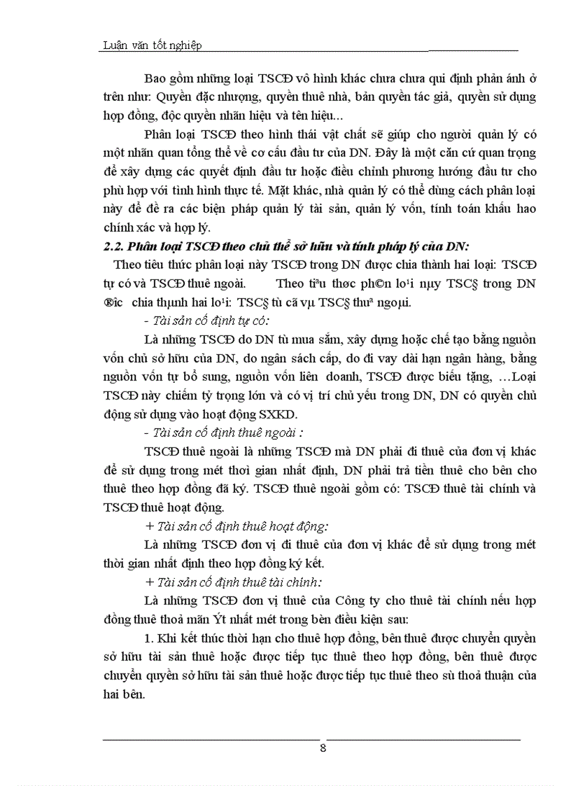 image for page Một số giải pháp nhằm hoàn thiện công tác kế toán TSCĐ nâng cao hiệu quả kinh doanh tại Công ty Đường rượu bia Việt Trì