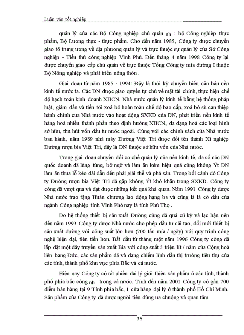 image for page Một số giải pháp nhằm hoàn thiện công tác kế toán TSCĐ nâng cao hiệu quả kinh doanh tại Công ty Đường rượu bia Việt Trì