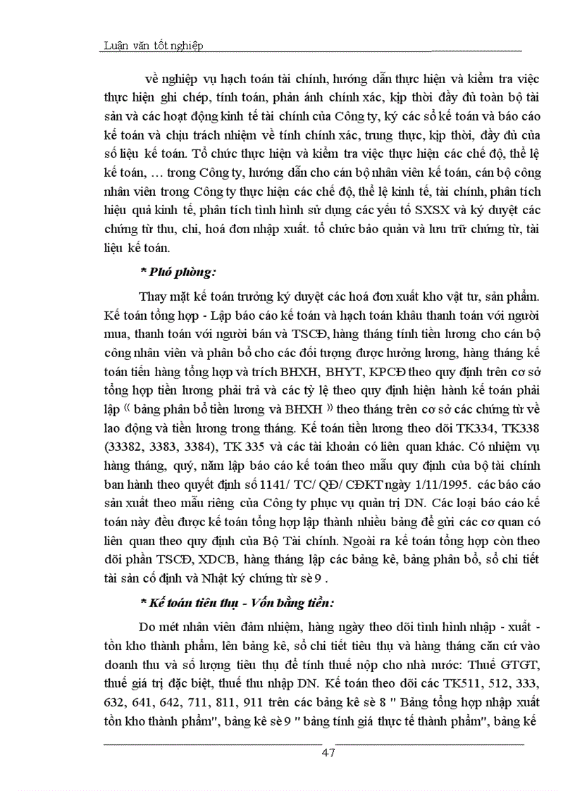 image for page Một số giải pháp nhằm hoàn thiện công tác kế toán TSCĐ nâng cao hiệu quả kinh doanh tại Công ty Đường rượu bia Việt Trì