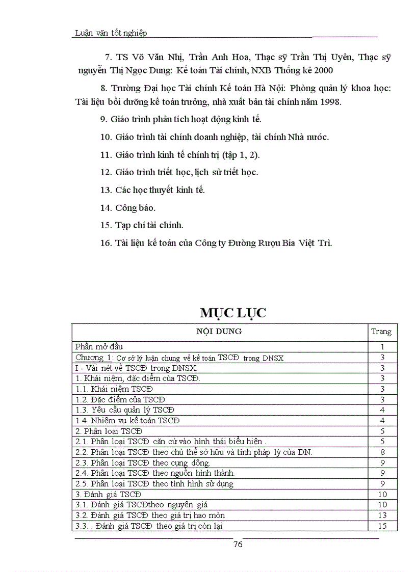 image for page Một số giải pháp nhằm hoàn thiện công tác kế toán TSCĐ nâng cao hiệu quả kinh doanh tại Công ty Đường rượu bia Việt Trì