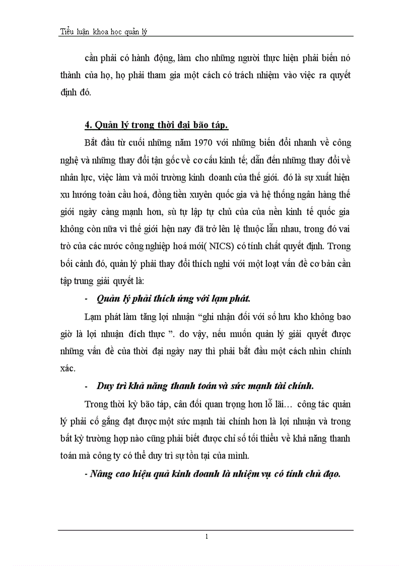 image for page Thuyết quản lý tổng hợp của Peter Drucker và sự vận dụng vào các doanh nghiệp việt nam hiện nay