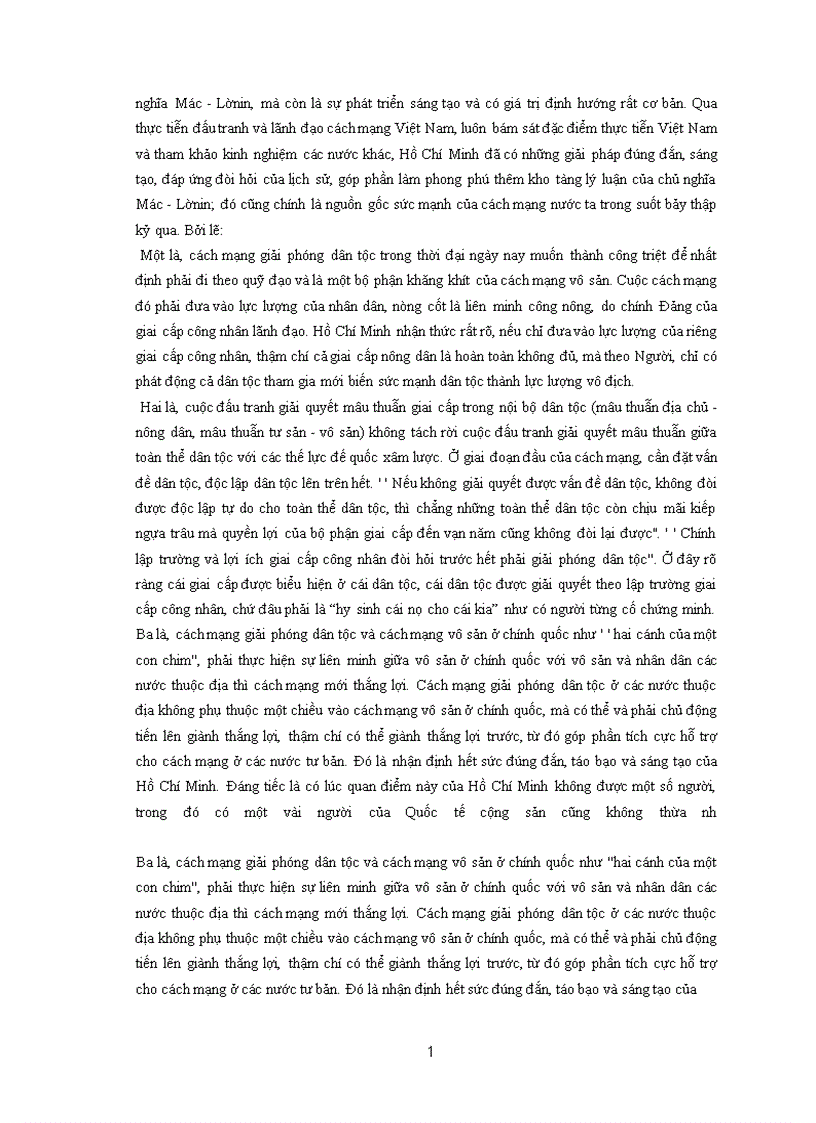 image for page Biện chứng giữa vấn đề dân tộc và giai cấp trong tư tưởng hồ chí minh