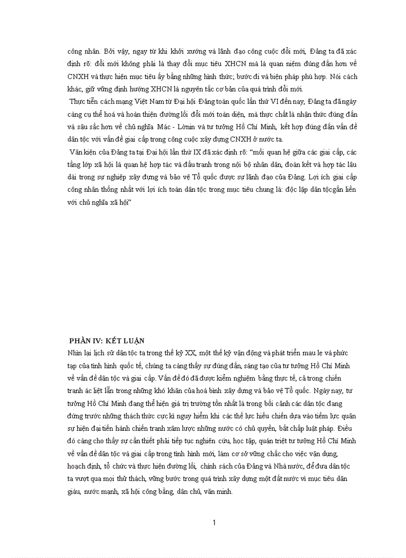 image for page Biện chứng giữa vấn đề dân tộc và giai cấp trong tư tưởng hồ chí minh