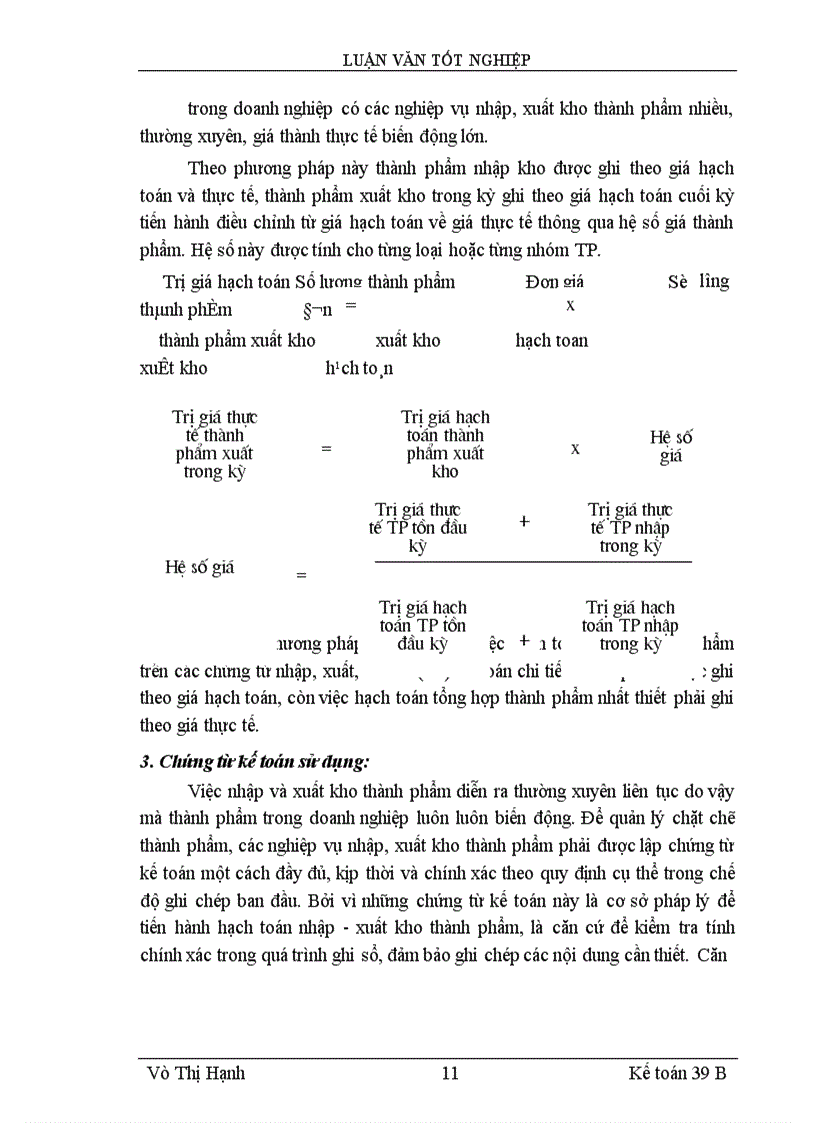 image for page Thực trạng kế toán thành phẩm và tiêu thụ thành phẩm và xác định kết quả tiêu thụ trong doanh Nghiệp sản xuất