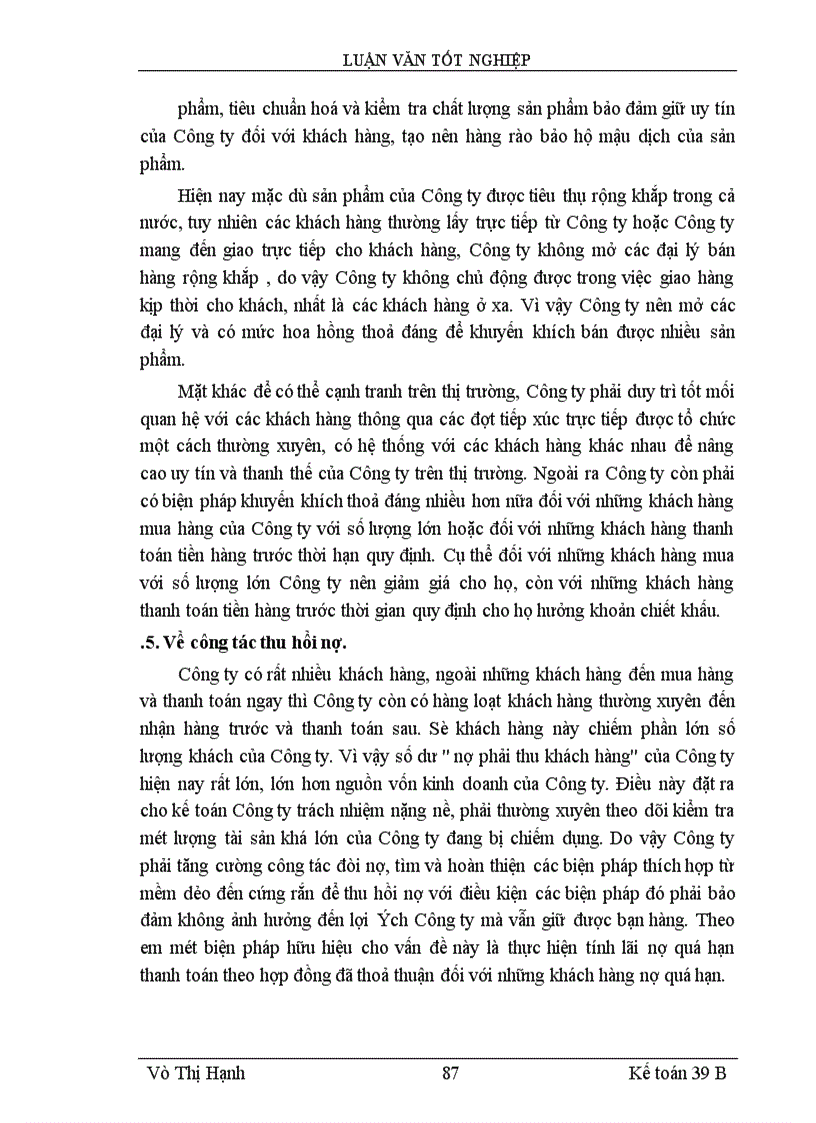 image for page Thực trạng kế toán thành phẩm và tiêu thụ thành phẩm và xác định kết quả tiêu thụ trong doanh Nghiệp sản xuất