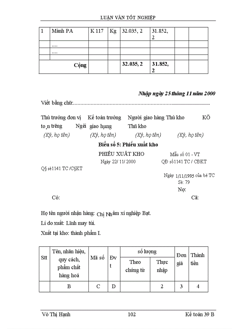 image for page Thực trạng kế toán thành phẩm và tiêu thụ thành phẩm và xác định kết quả tiêu thụ trong doanh Nghiệp sản xuất